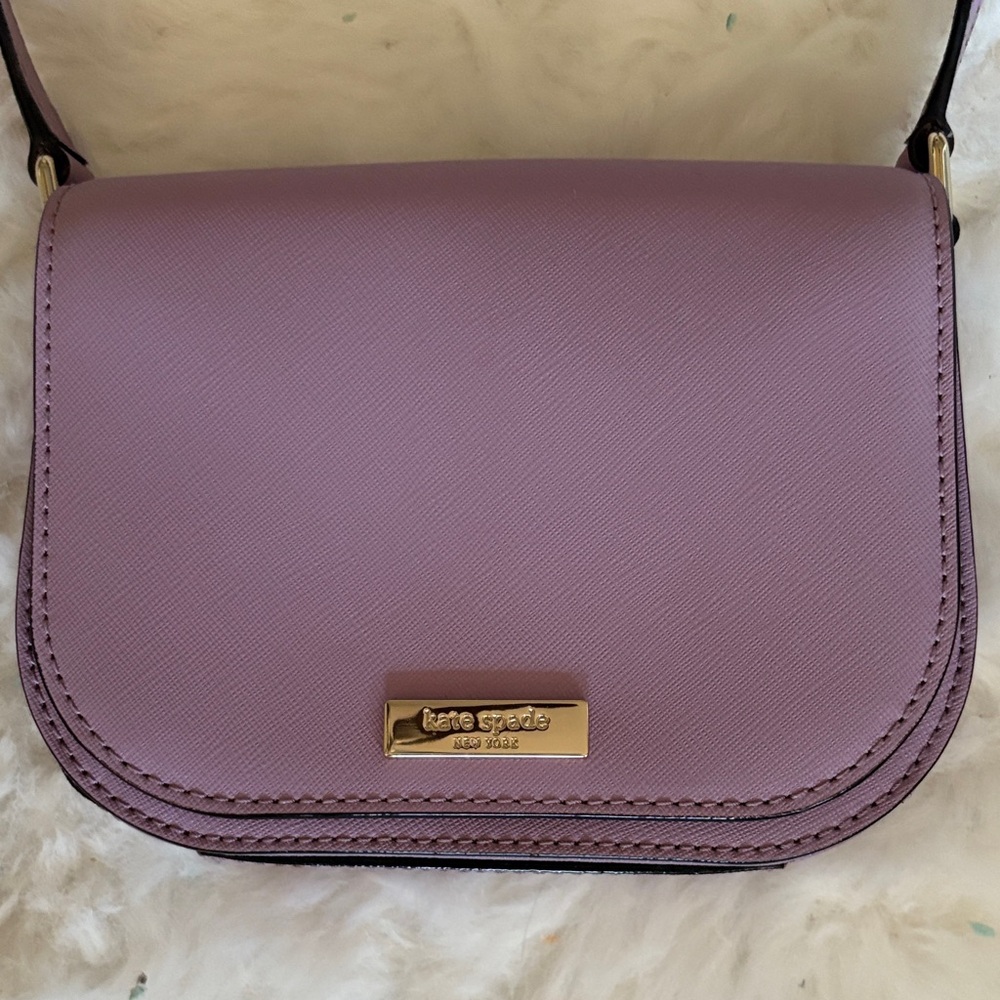 Kate Spade Lavender Crossbody Bag